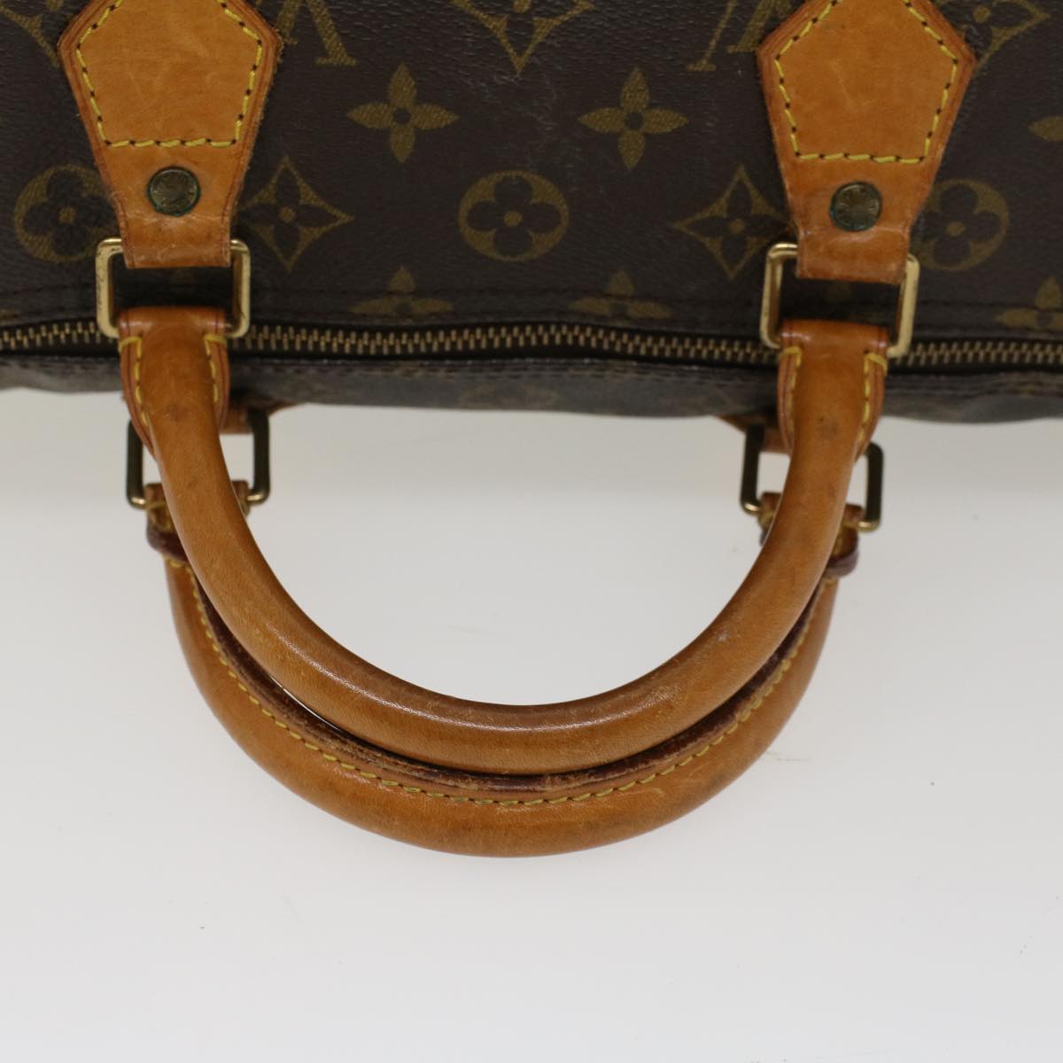LOUIS VUITTON Monogram Speedy 30 Hand Bag M41526 LV ep967