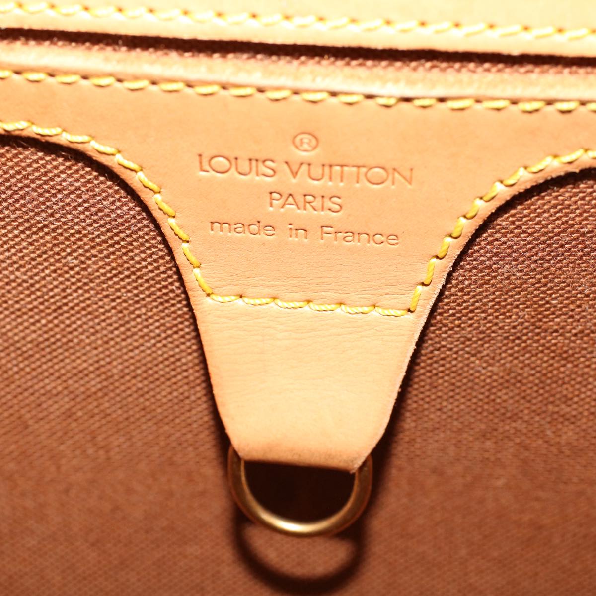 LOUIS VUITTON Monogram Ellipse PM Hand Bag M51127 LV ep971