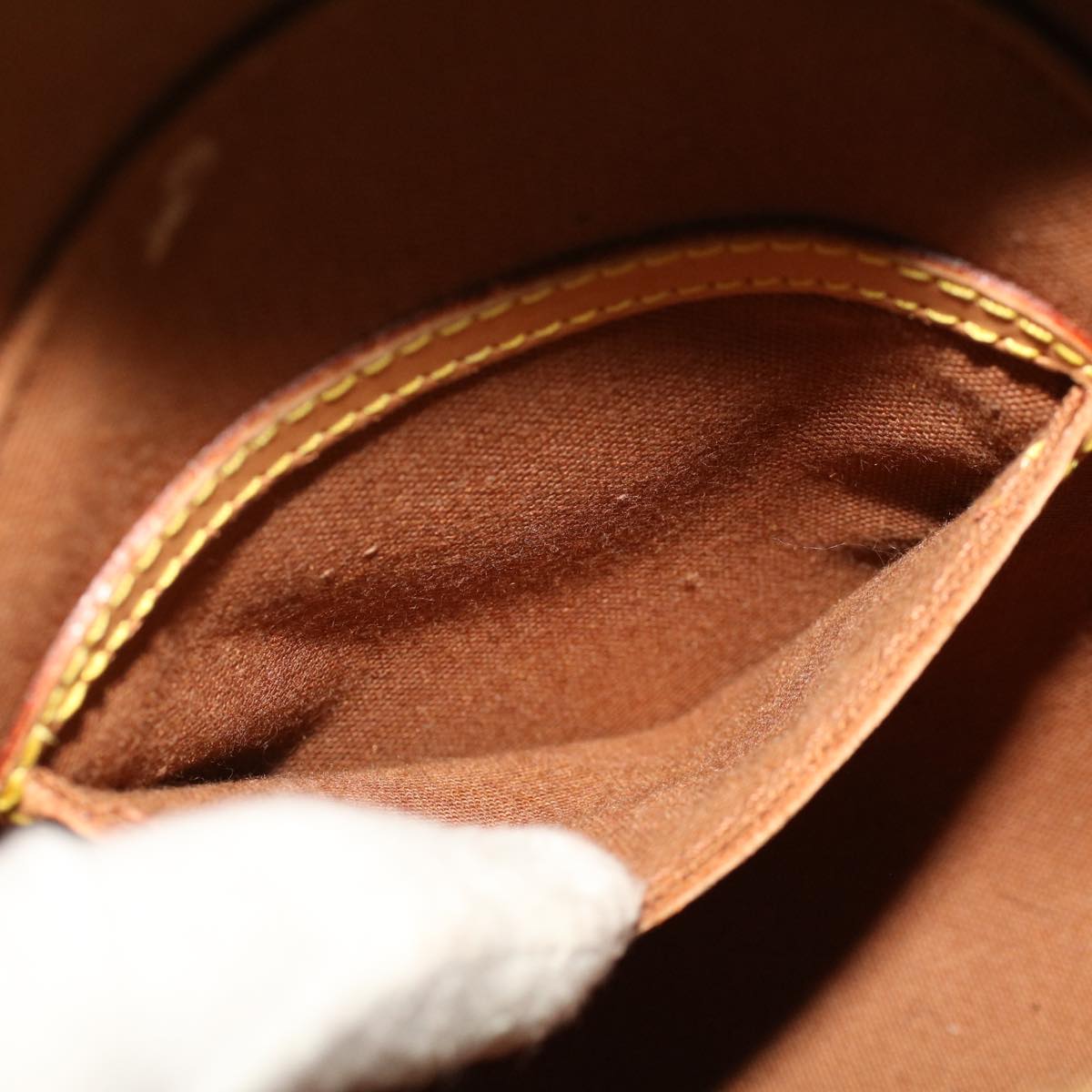 LOUIS VUITTON Monogram Ellipse PM Hand Bag M51127 LV ep971