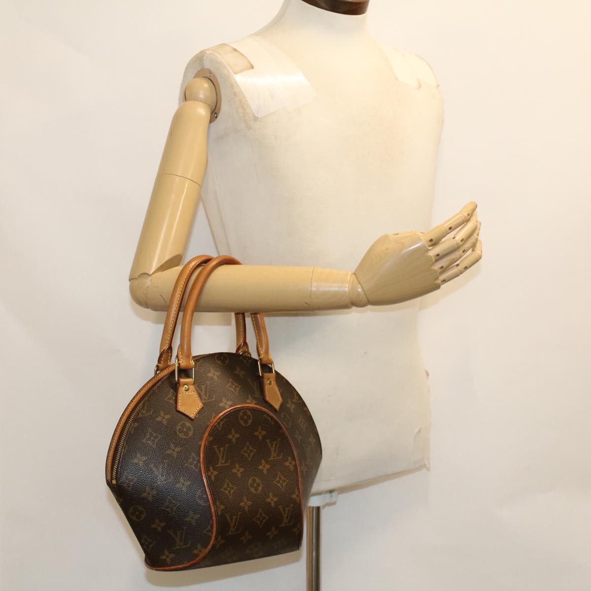 LOUIS VUITTON Monogram Ellipse PM Hand Bag M51127 LV ep971