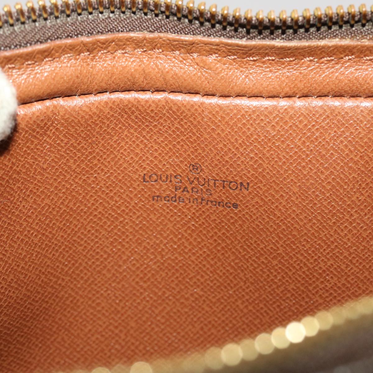LOUIS VUITTON Monogram Marly Dragonne PM Clutch Bag M51827 LV ep990