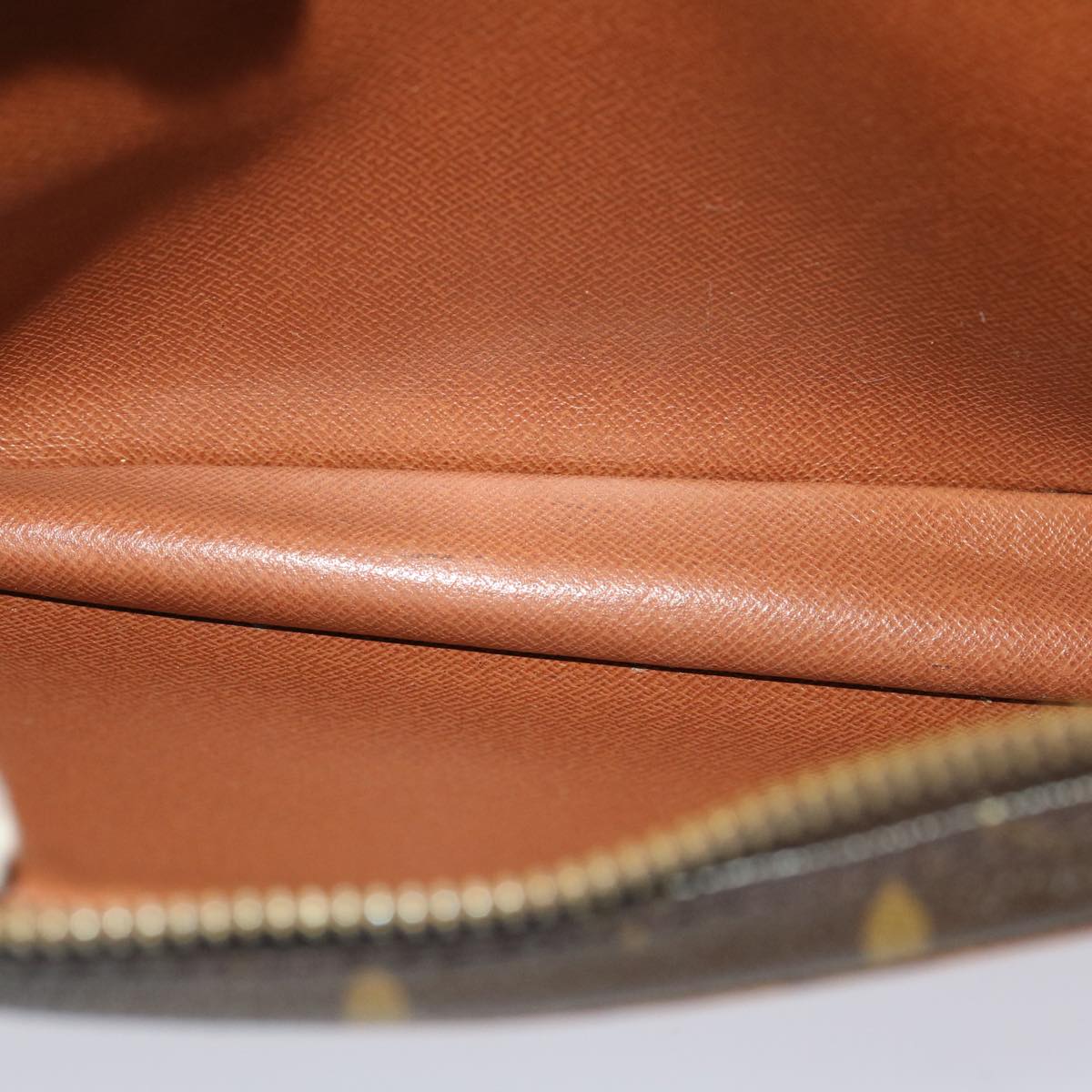 LOUIS VUITTON Monogram Marly Dragonne PM Clutch Bag M51827 LV ep990