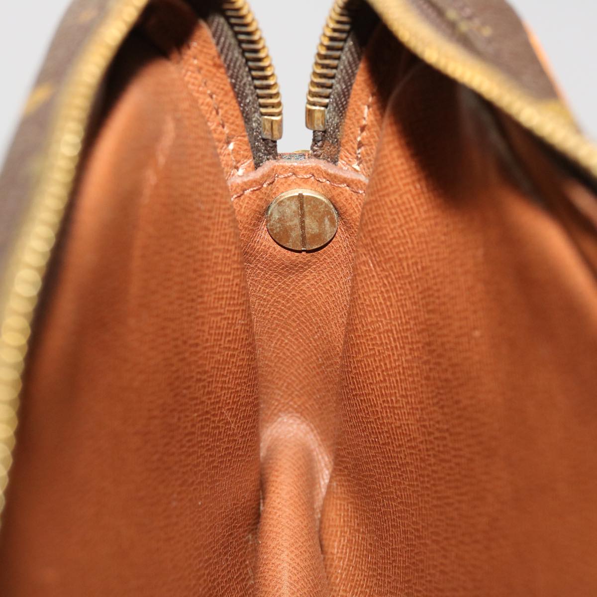 LOUIS VUITTON Monogram Marly Dragonne PM Clutch Bag M51827 LV ep990