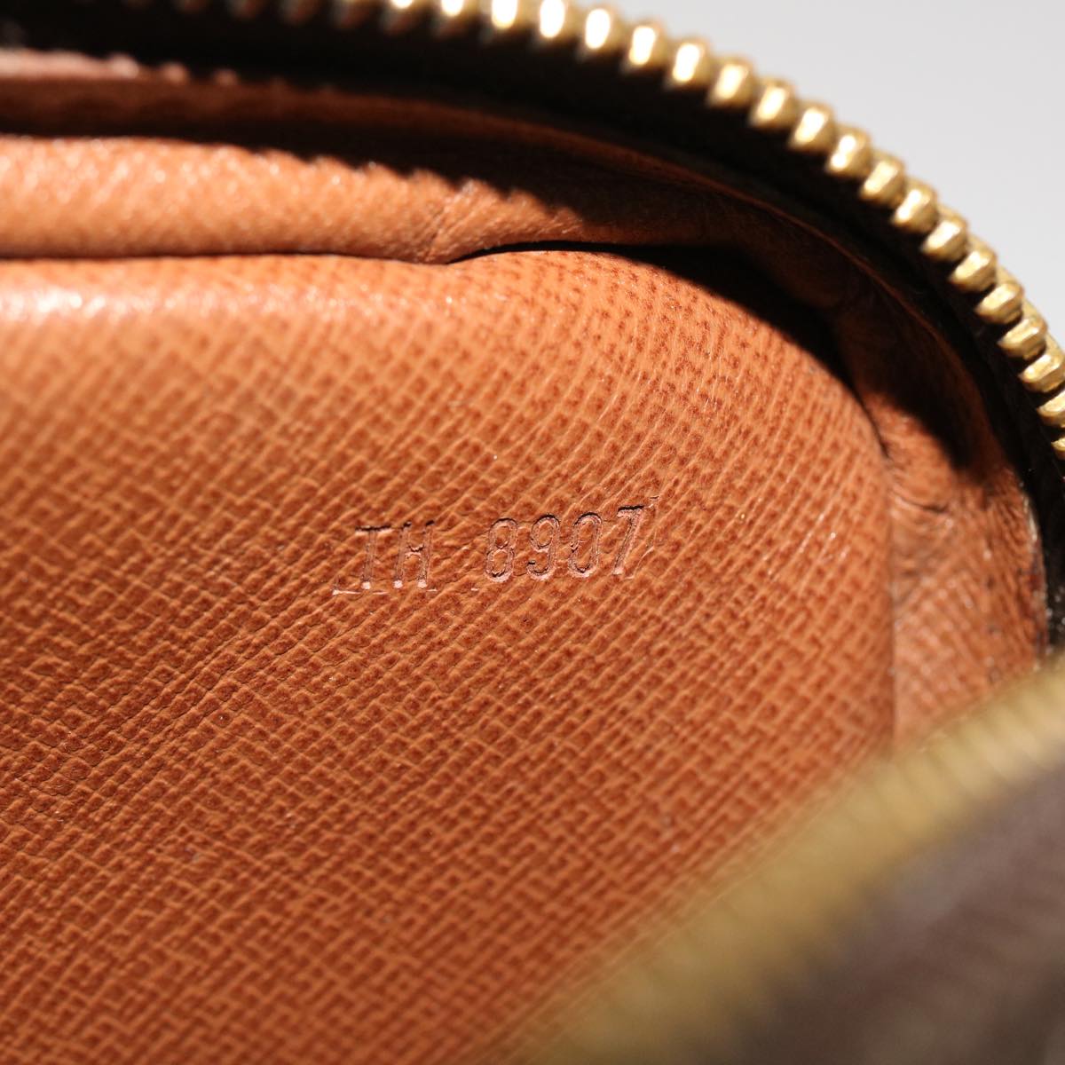 LOUIS VUITTON Monogram Marly Dragonne PM Clutch Bag M51827 LV ep990