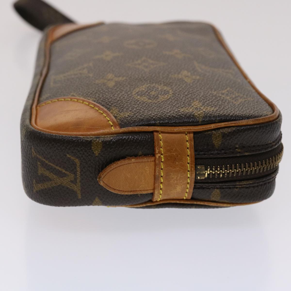 LOUIS VUITTON Monogram Marly Dragonne PM Clutch Bag M51827 LV ep990