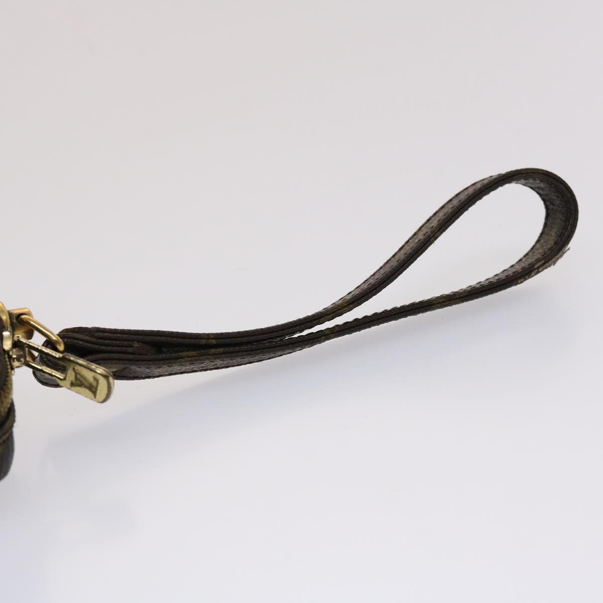 LOUIS VUITTON Monogram Marly Dragonne PM Clutch Bag M51827 LV ep990
