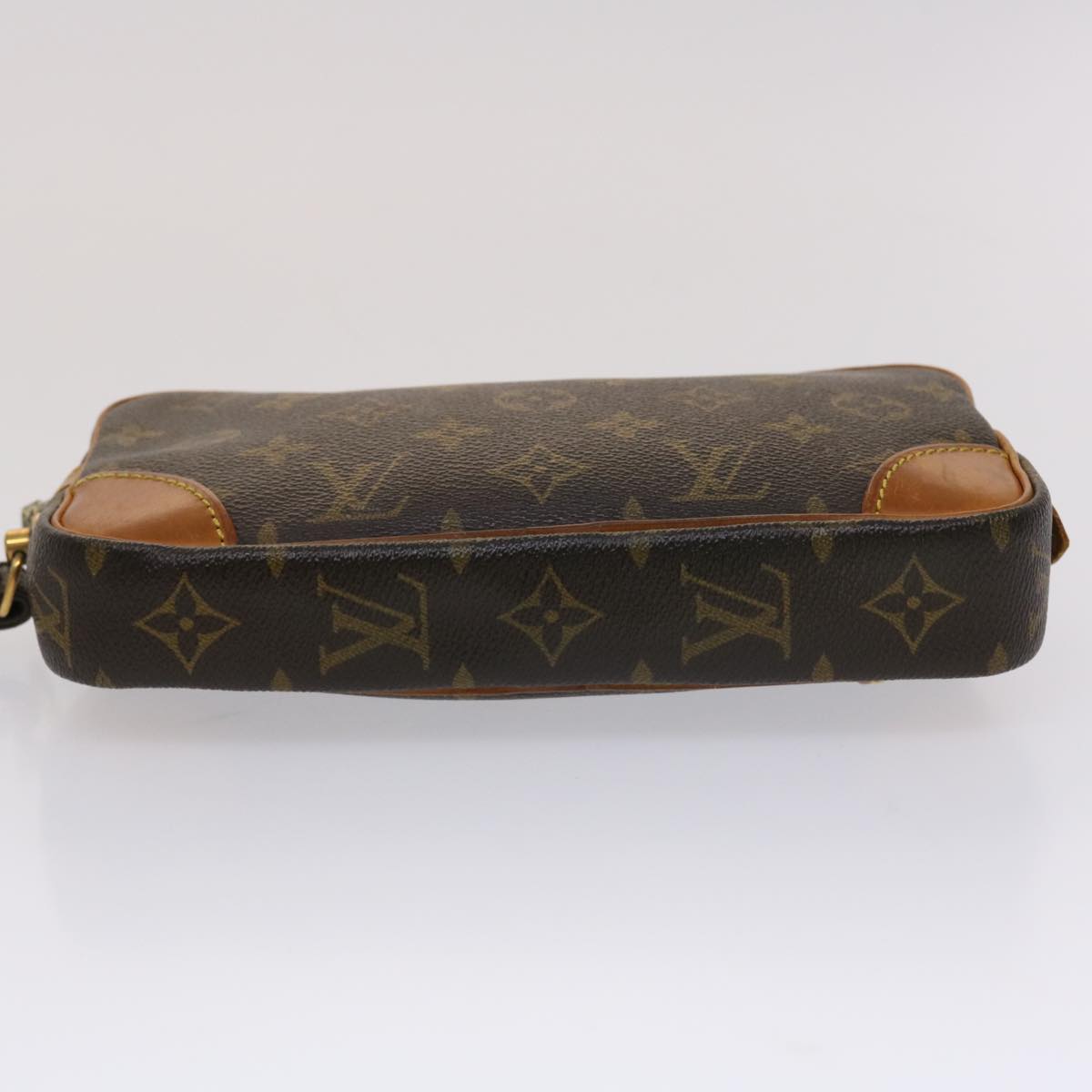 LOUIS VUITTON Monogram Marly Dragonne PM Clutch Bag M51827 LV ep990