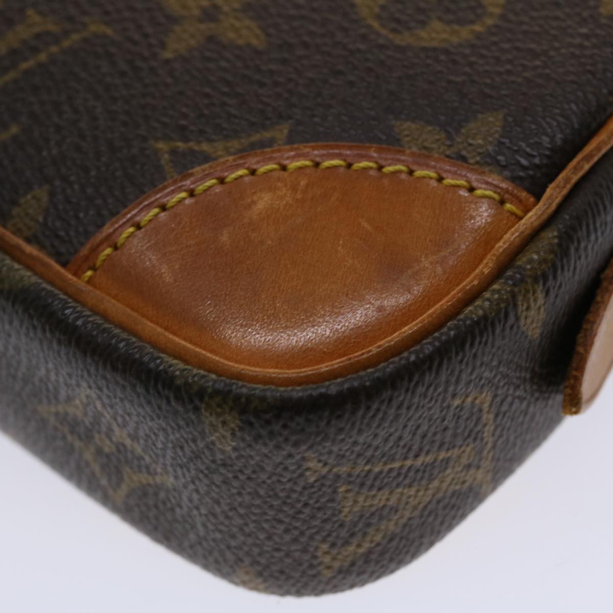 LOUIS VUITTON Monogram Marly Dragonne PM Clutch Bag M51827 LV ep990