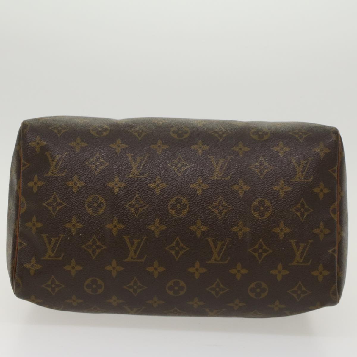 LOUIS VUITTON Monogram Speedy 30 Hand Bag M41526 LV ep991
