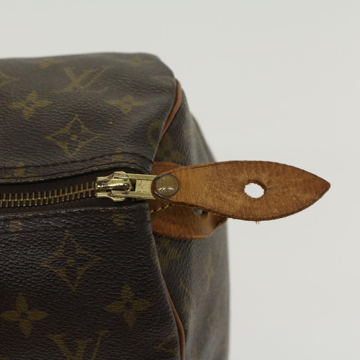 LOUIS VUITTON Monogram Speedy 30 Hand Bag M41526 LV ep991