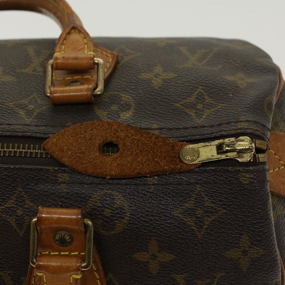 LOUIS VUITTON Monogram Speedy 30 Hand Bag M41526 LV ep991