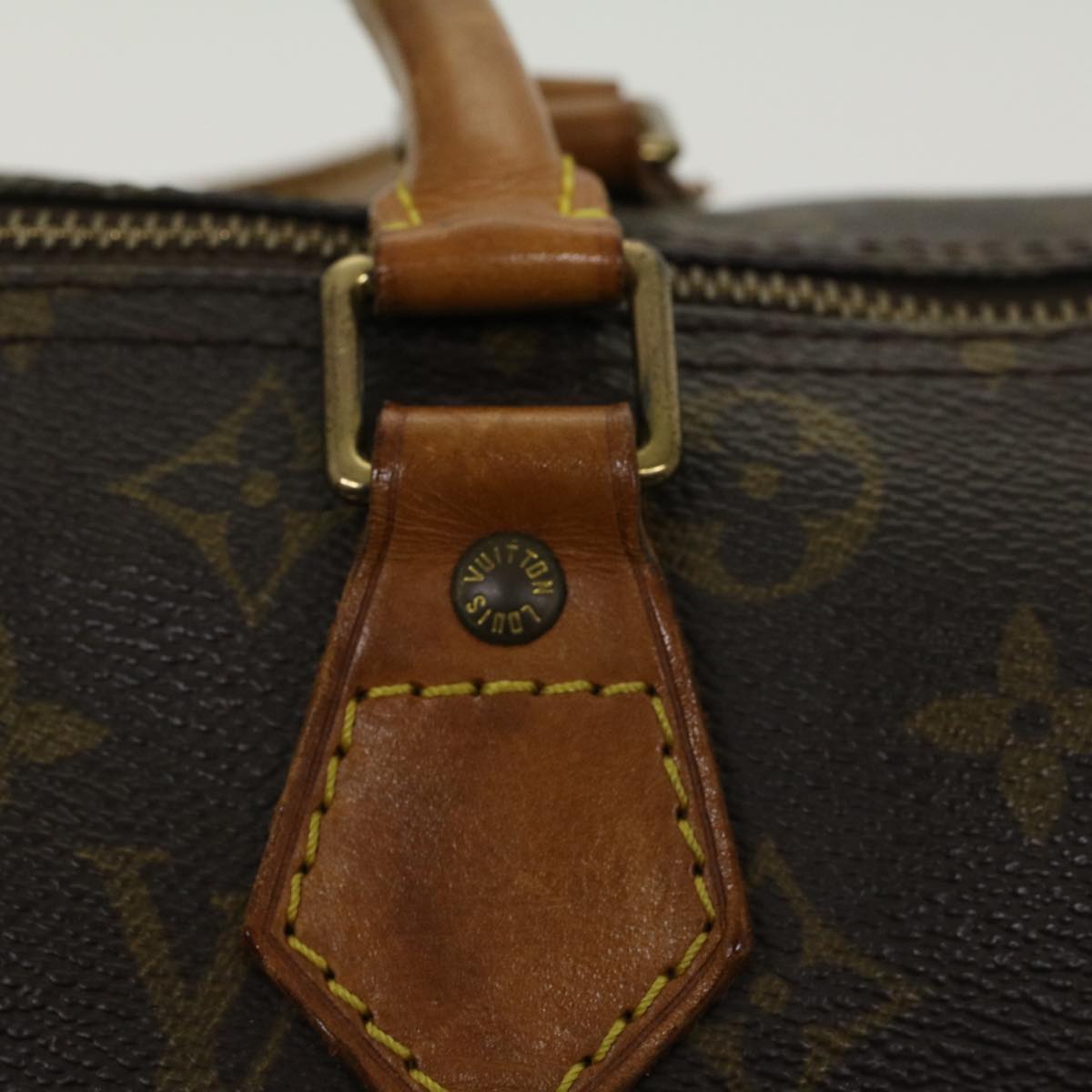 LOUIS VUITTON Monogram Speedy 30 Hand Bag M41526 LV ep991