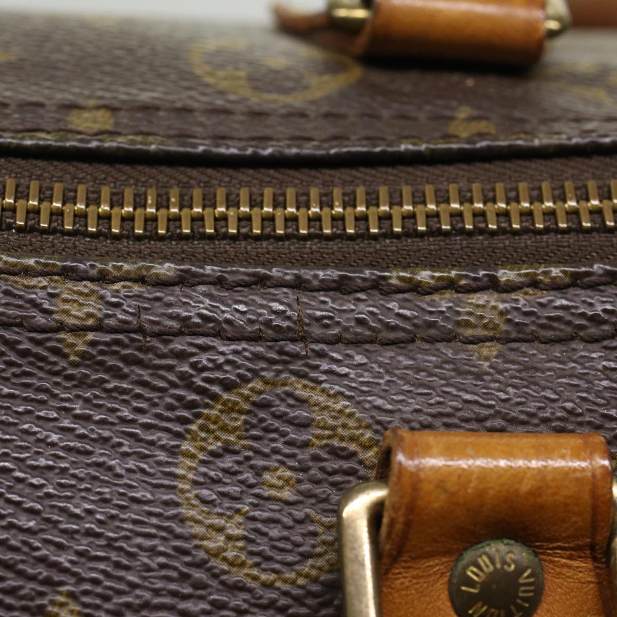 LOUIS VUITTON Monogram Speedy 30 Hand Bag M41526 LV ep991