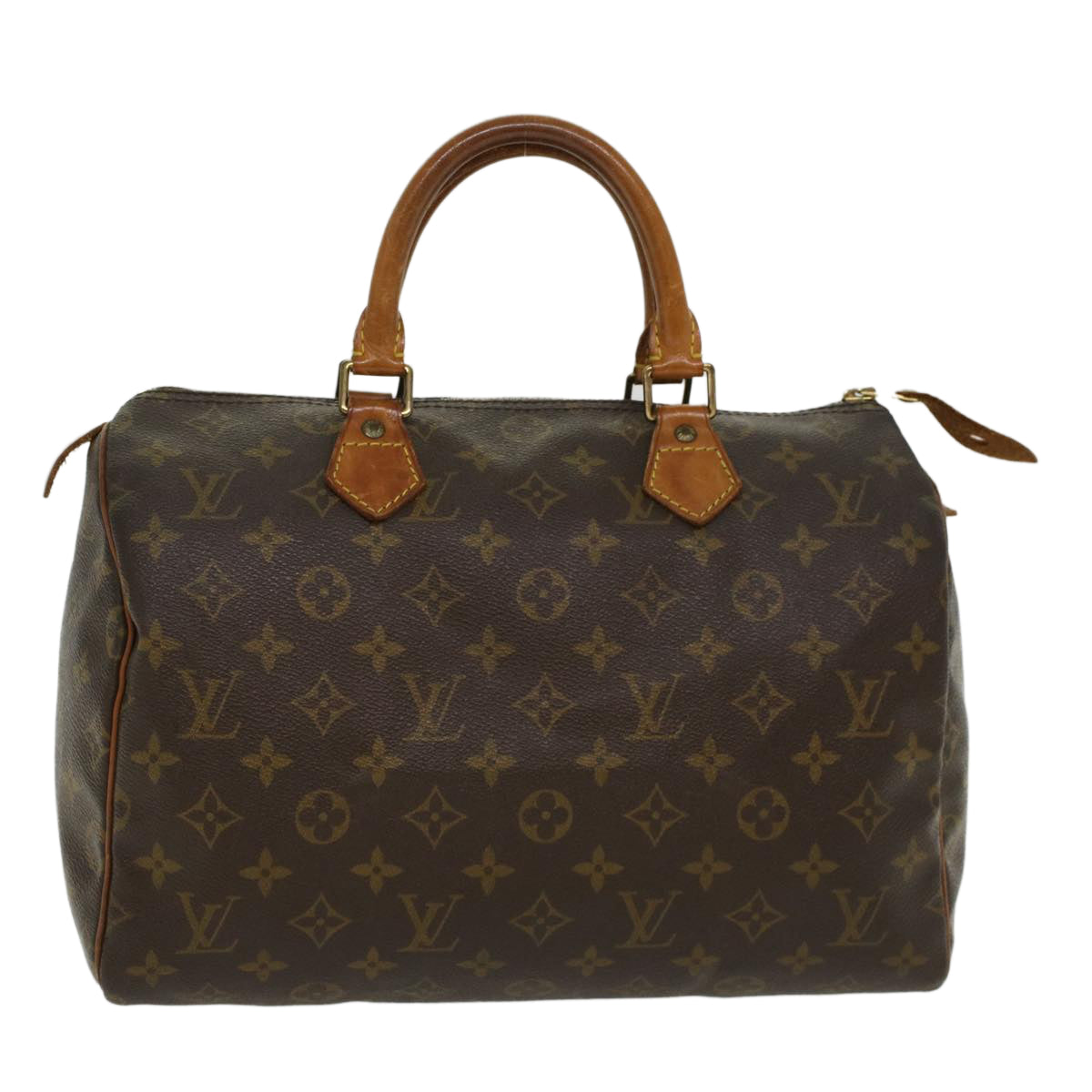 LOUIS VUITTON Monogram Speedy 30 Hand Bag M41526 LV ep991
