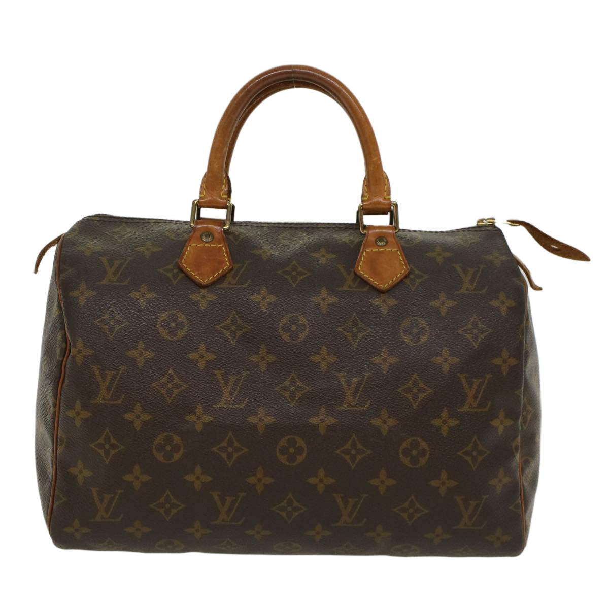 LOUIS VUITTON Monogram Speedy 30 Hand Bag M41526 LV ep991