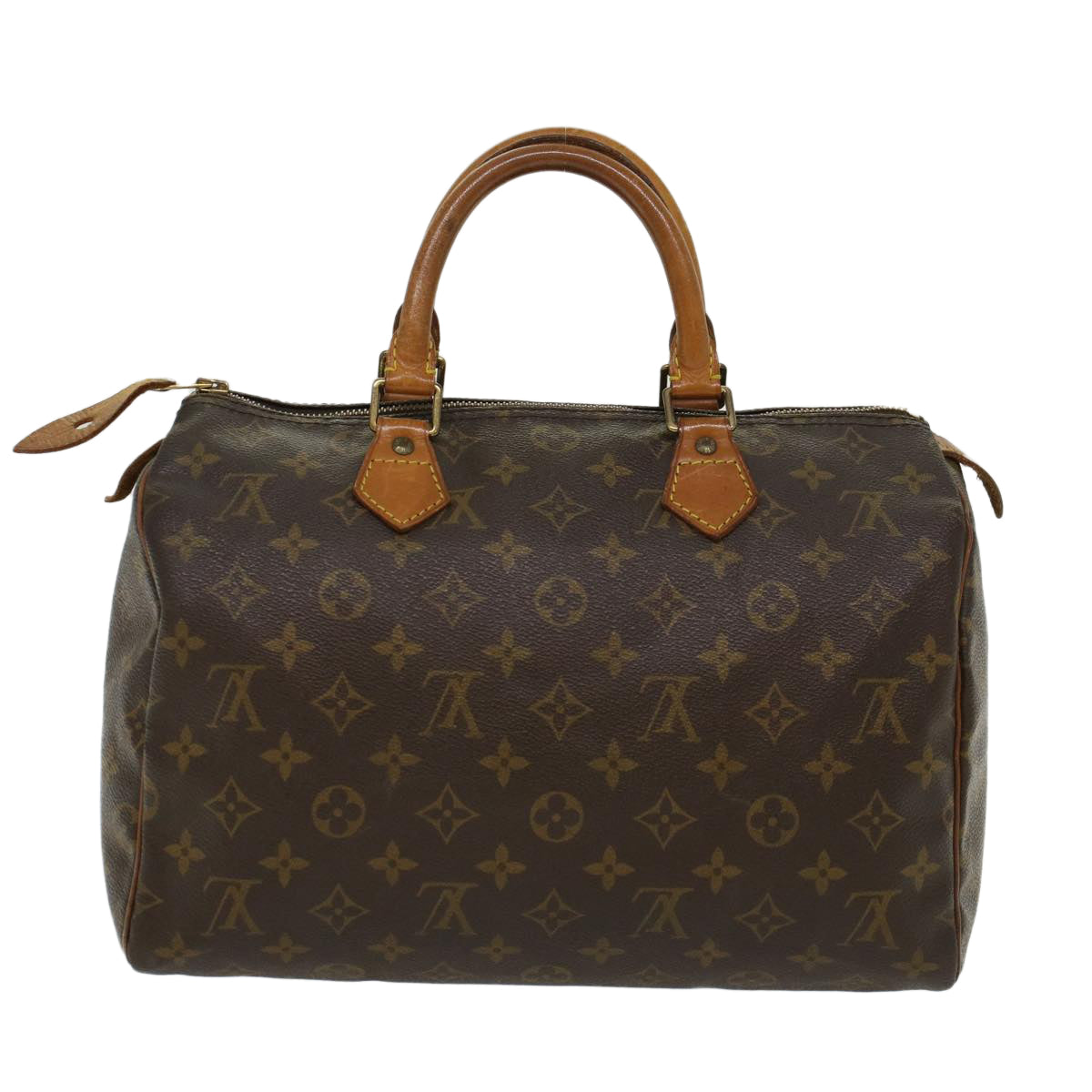 LOUIS VUITTON Monogram Speedy 30 Hand Bag M41526 LV ep991