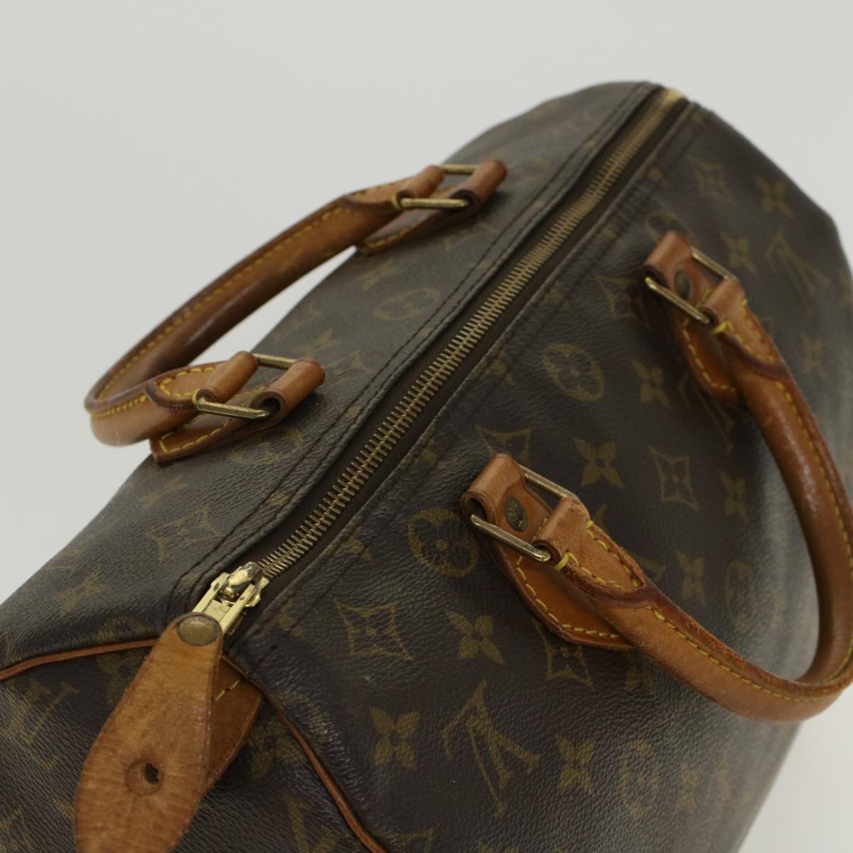 LOUIS VUITTON Monogram Speedy 30 Hand Bag M41526 LV ep991