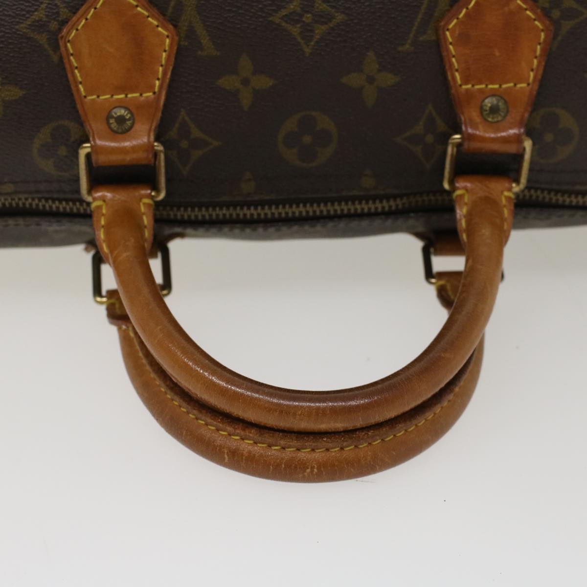 LOUIS VUITTON Monogram Speedy 30 Hand Bag M41526 LV ep991