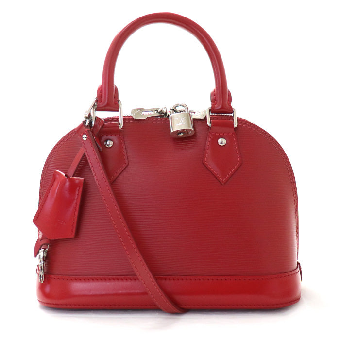 Louis Vuitton Alma BB Epi Leather Shoulder Bag