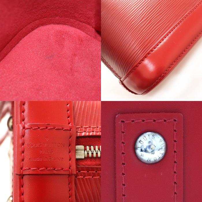 Louis Vuitton Alma BB Epi Leather Shoulder Bag