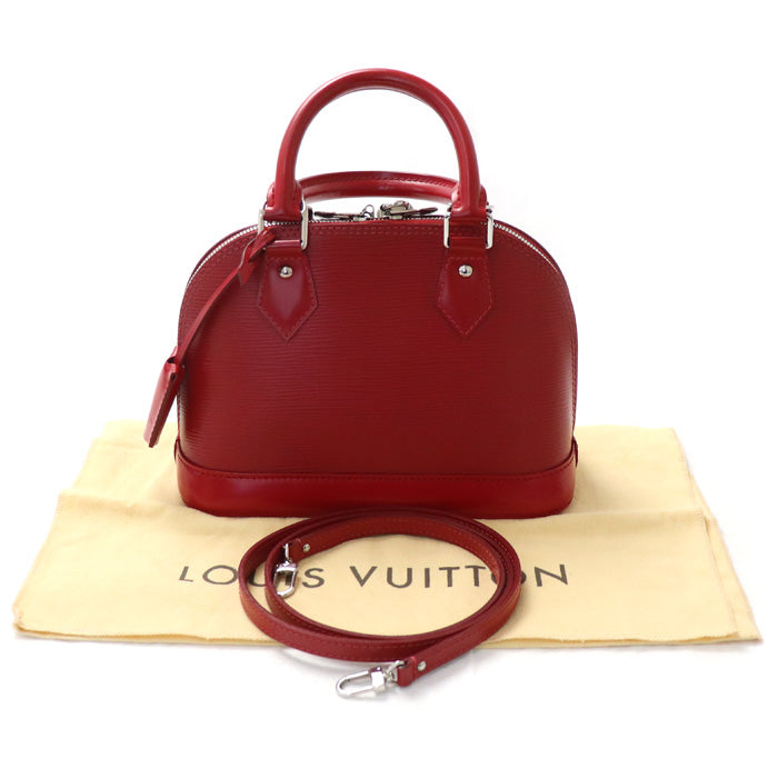 Louis Vuitton Alma BB Epi Leather Shoulder Bag