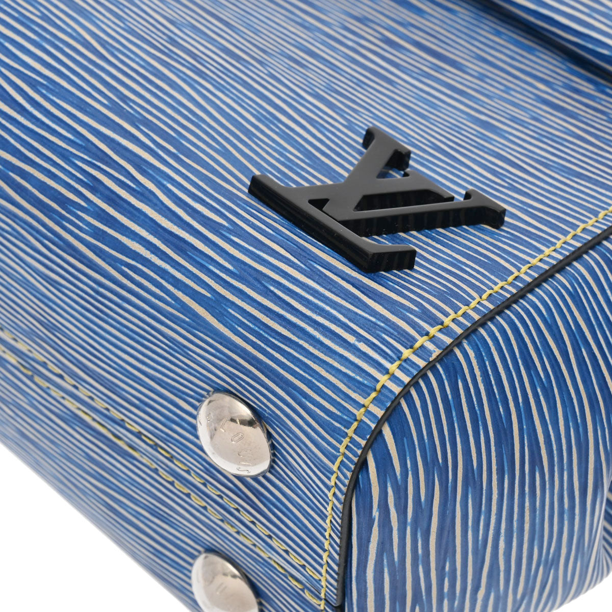 LOUIS VUITTON Epi Curly BB Denim/Blue M42561
