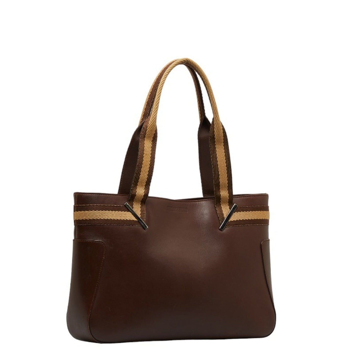 Gucci Cabas  Leather Tote Bag ()
