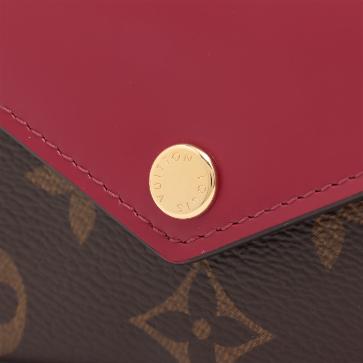 Louis Vuitton Monogram Portfolio Zoe M62932 Fushai Compact Wallet