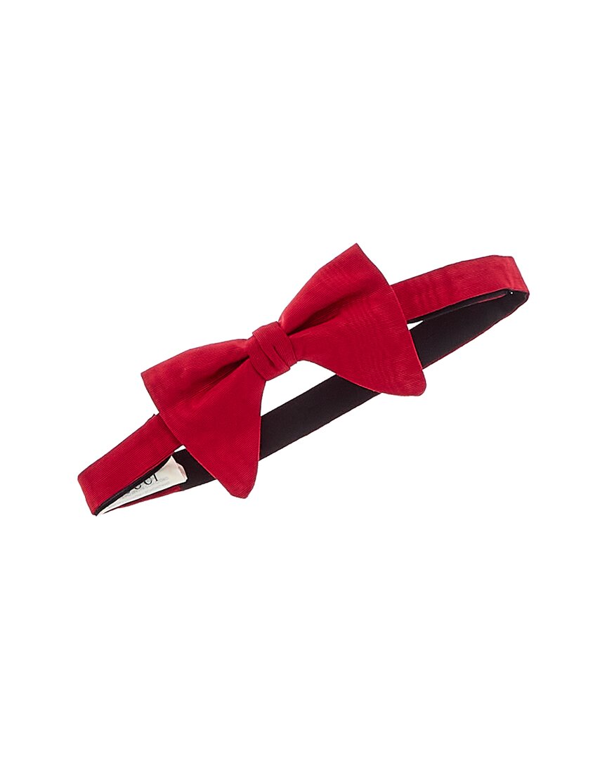 Gucci Red Bow Tie