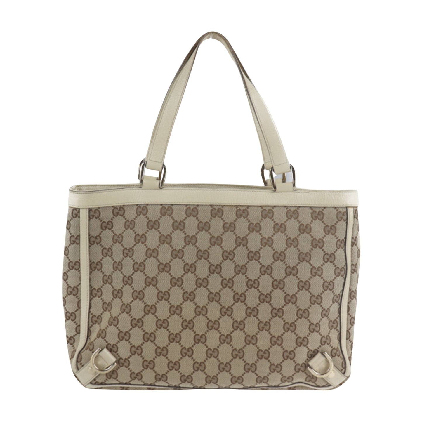 Gucci Abbey  Canvas Shoulder Bag ()