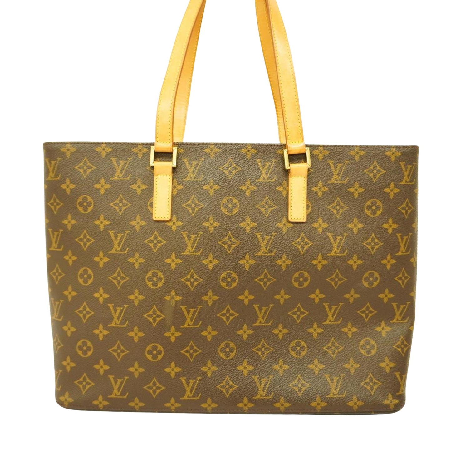 Louis Vuitton Luco  Canvas Tote Bag ()
