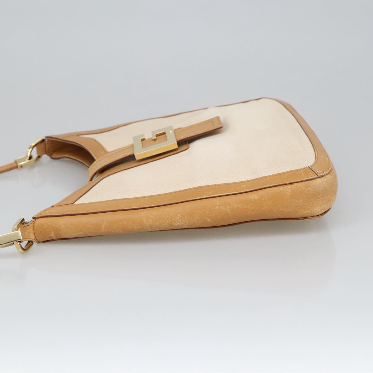 Gucci Jackie  Canvas Shoulder Bag