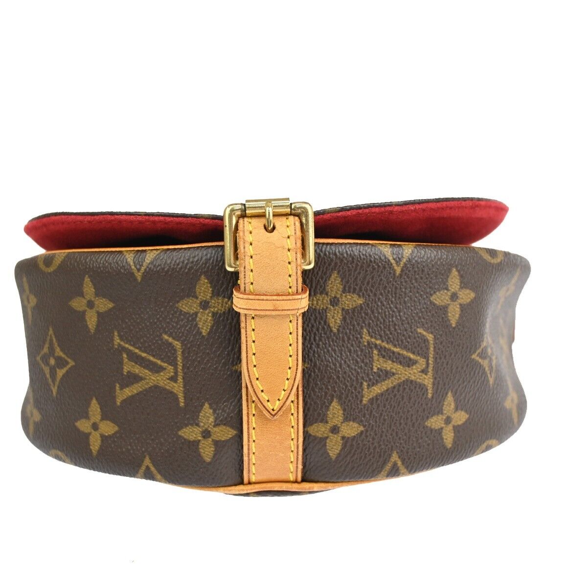 Louis Vuitton Tambourine  Canvas Shoulder Bag ()