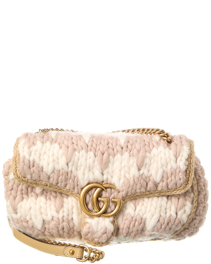 Luxury Gucci Trending 2025 GG Marmont Small Shoulder Bag