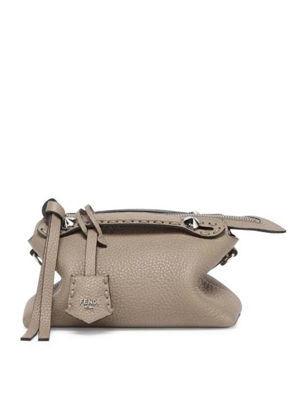 Luxury Fendi By The Way Selleria Mini Tote Bag Grey