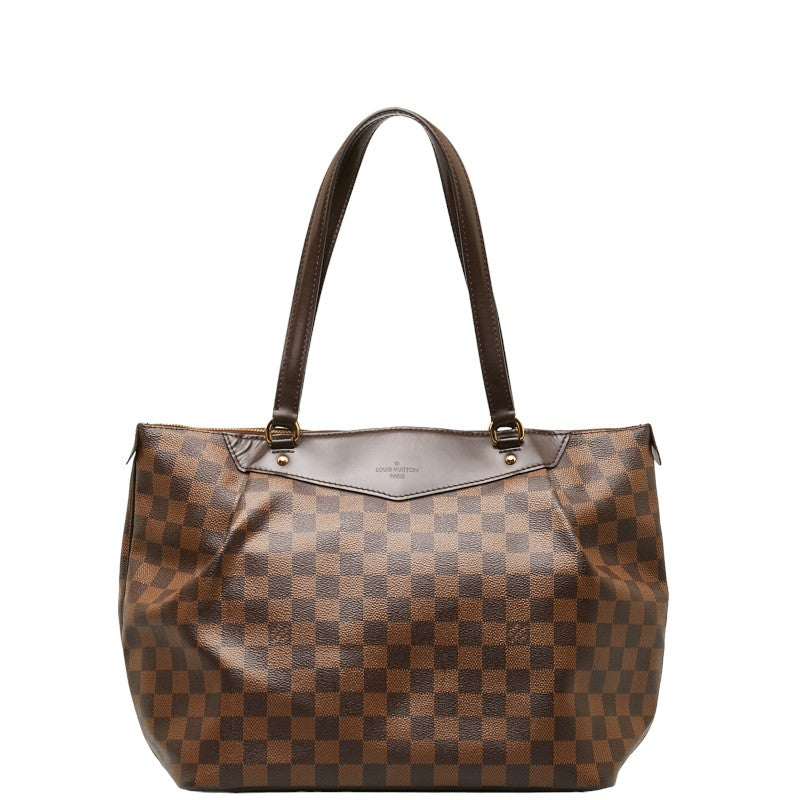 Louis Vuitton Damier Waistminster N41103 Brown PVC Leather  Louis Vuitton
