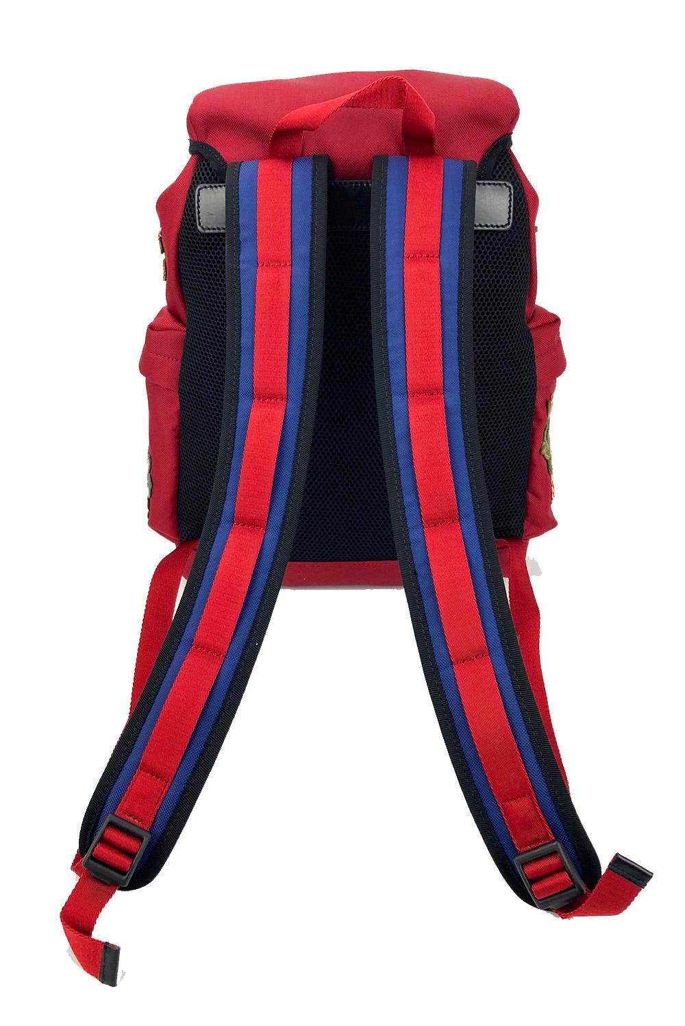 Luxury Gucci Trending 2025 L'Aveugle Par Amour Techpack Backpack