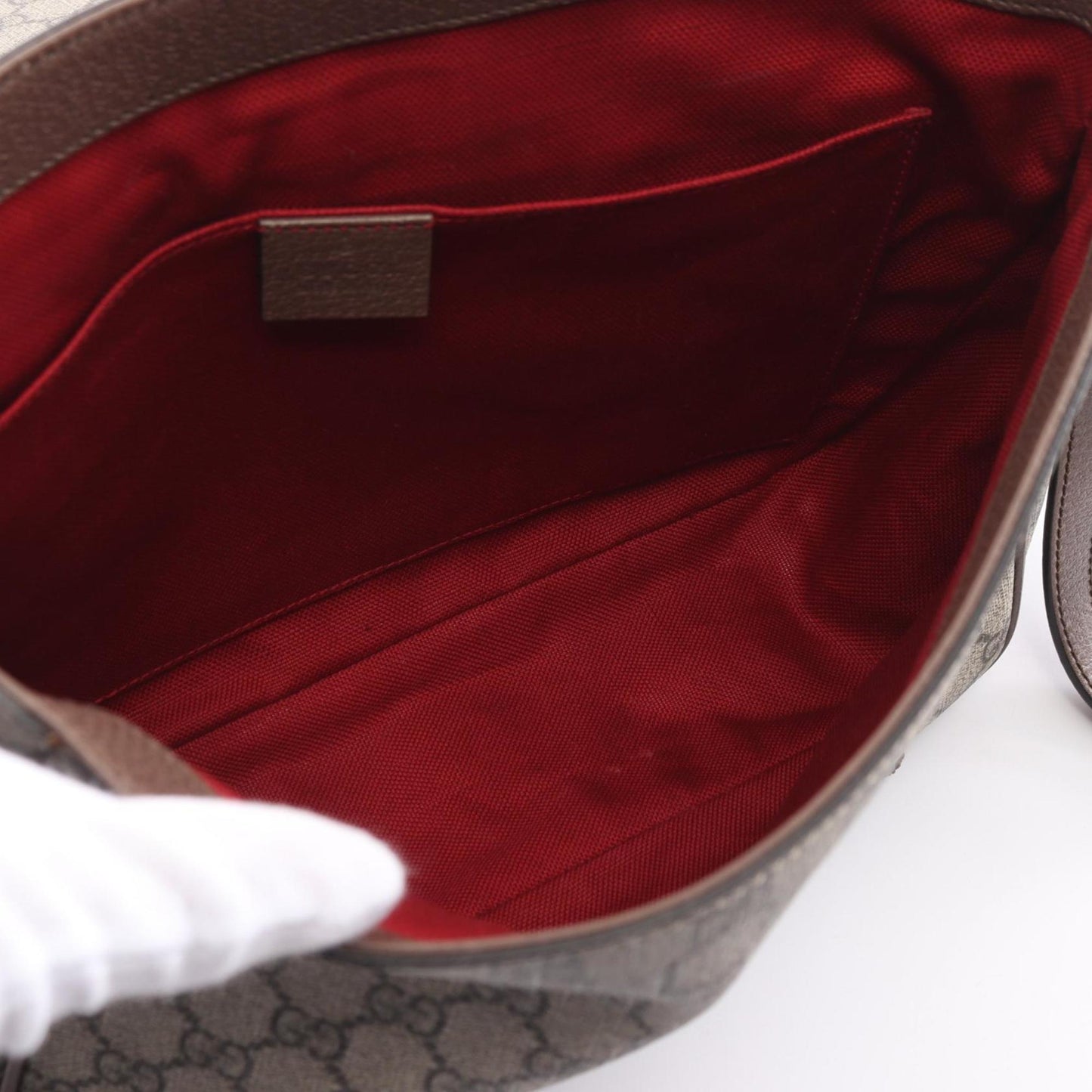 Gucci Messenger  Canvas Shoulder Bag ()