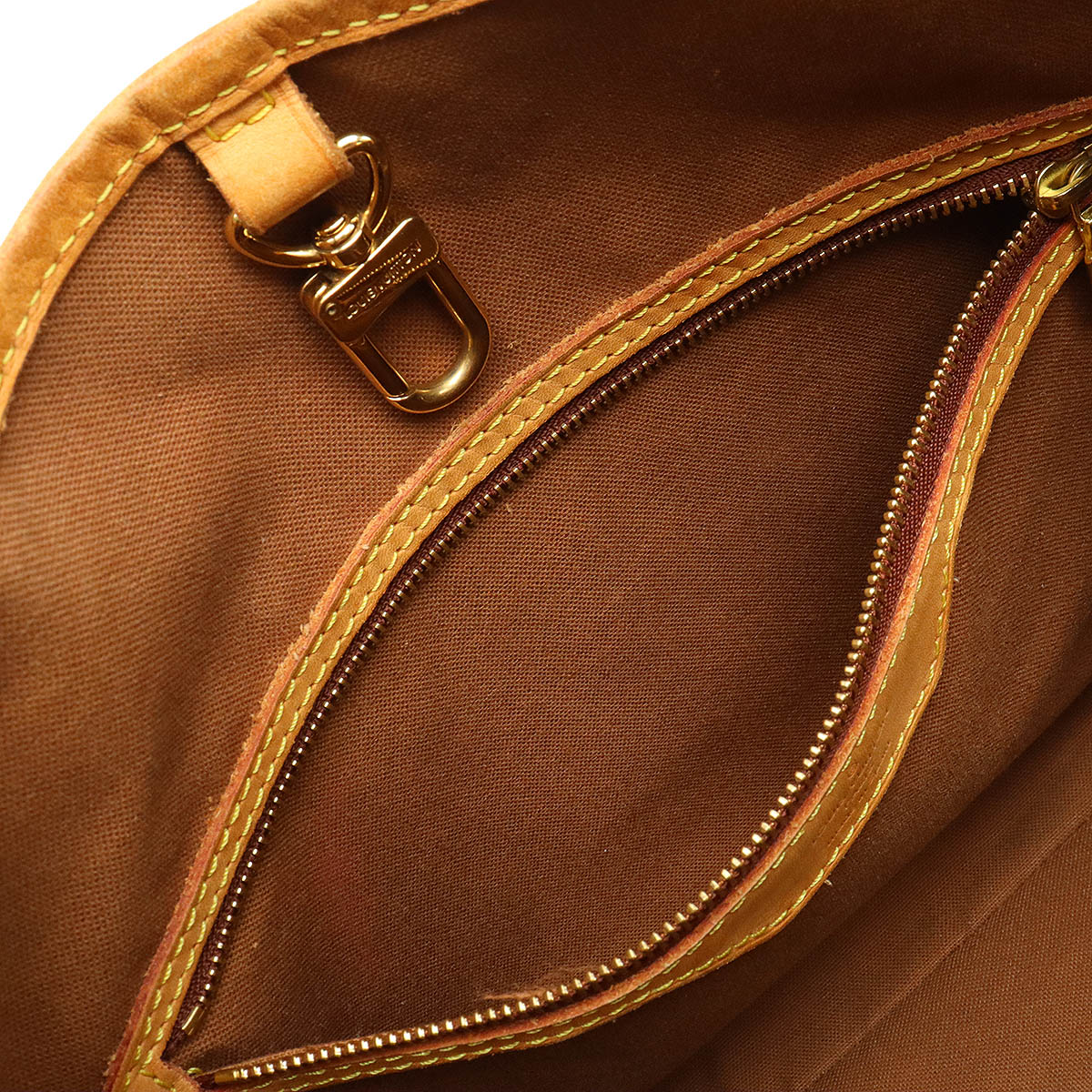 Louis Vuitton Monogram Battinella Horisontal Tote Bag Semi-sder Shoulder M511 Blumin