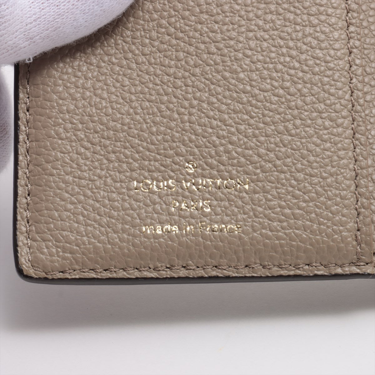 Louis Vuitton Monogram Amplant Portfolio Clair M80152