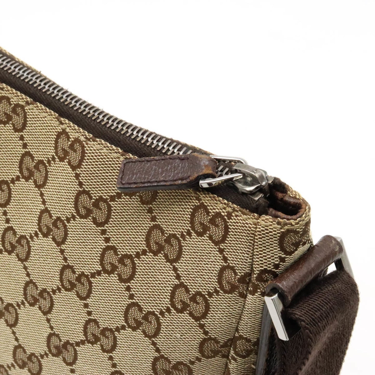 Luxury Gucci Trending 2025 Gg Canvas  Canvas Shopper Bag ()