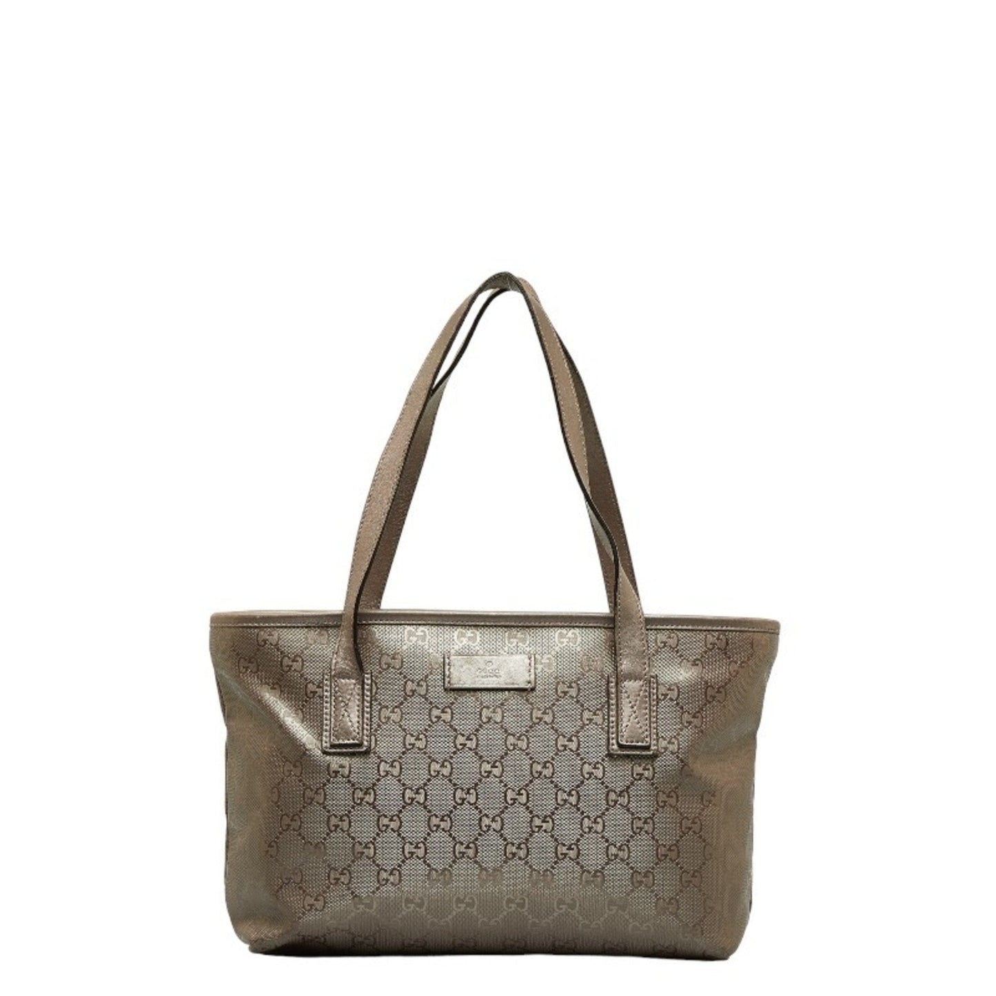 Luxury Gucci Trending 2025 Gg Plus  Canvas Tote Bag ()