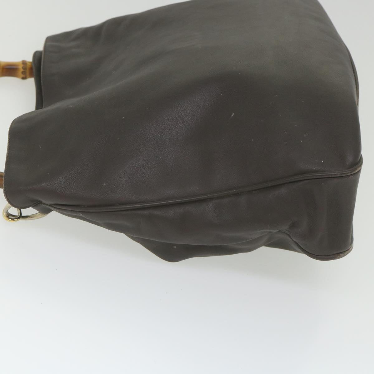 Luxury Gucci Trending 2025 Bamboo Shoulder Bag Leather Brown