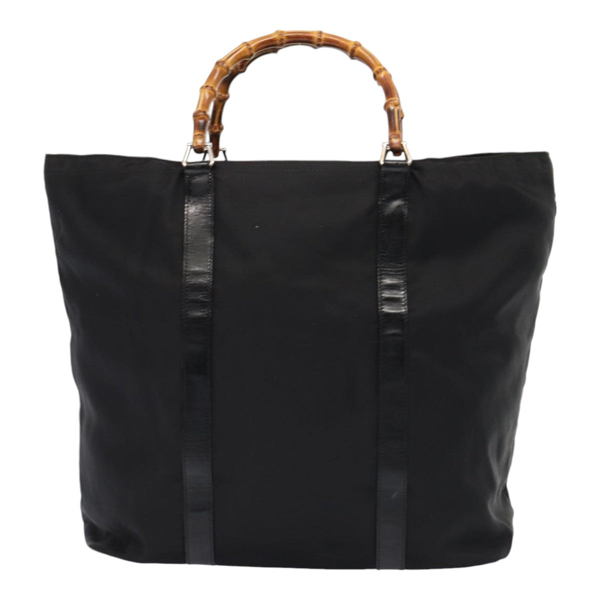Luxury Gucci Trending 2025 Bamboo  Synthetic Tote Bag