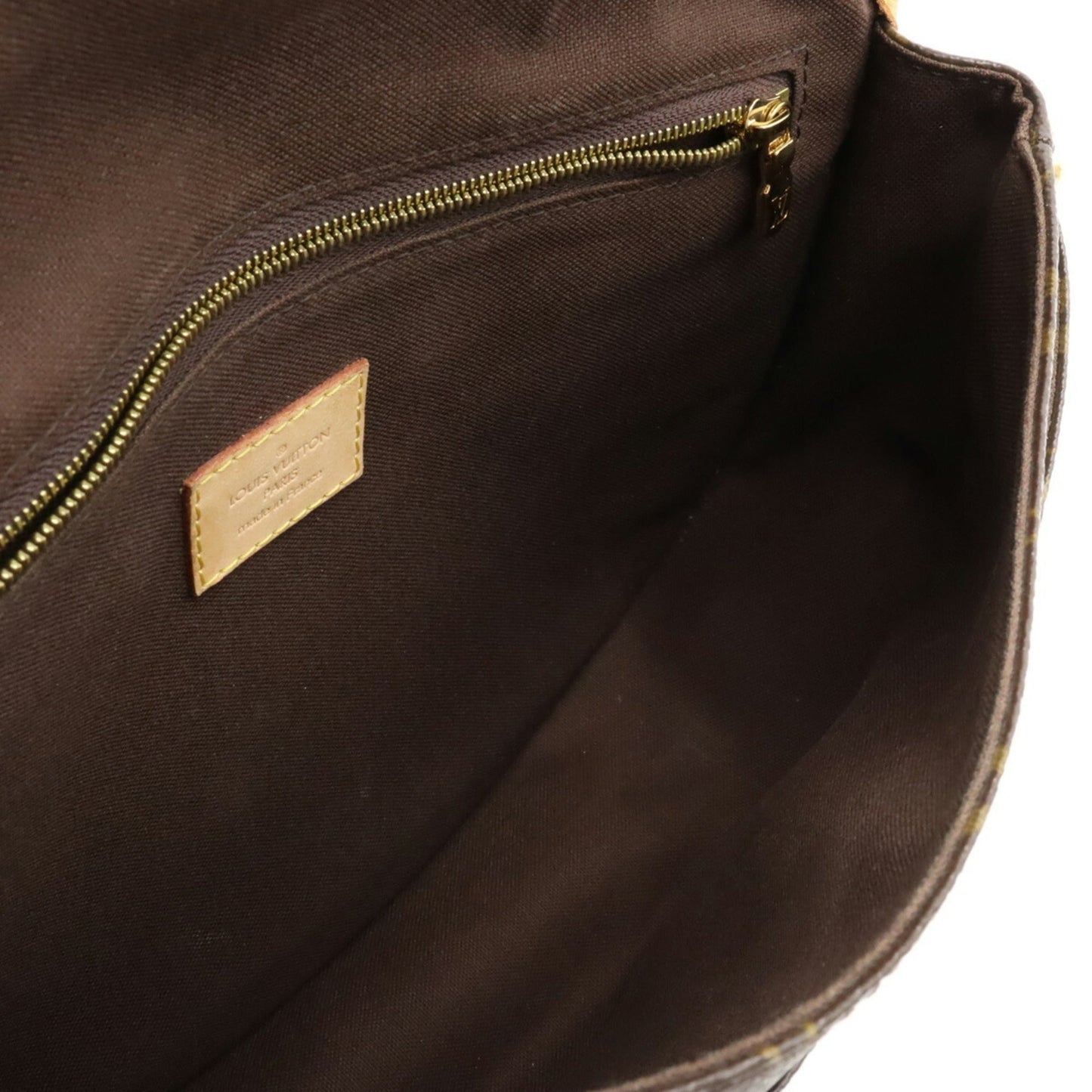 Louis Vuitton Menilmontant  Canvas Shoulder Bag ()