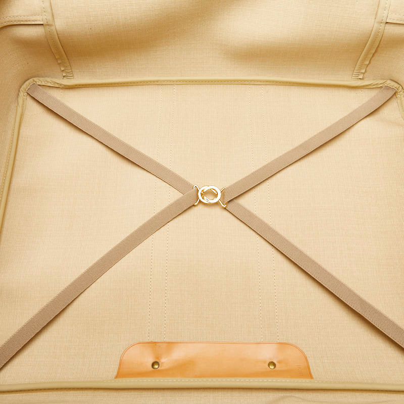 Louis Vuitton Monogram Sirius 55 Boston Bag Travel Bag M41404 Brown PVC Leather  Louis Vuitton