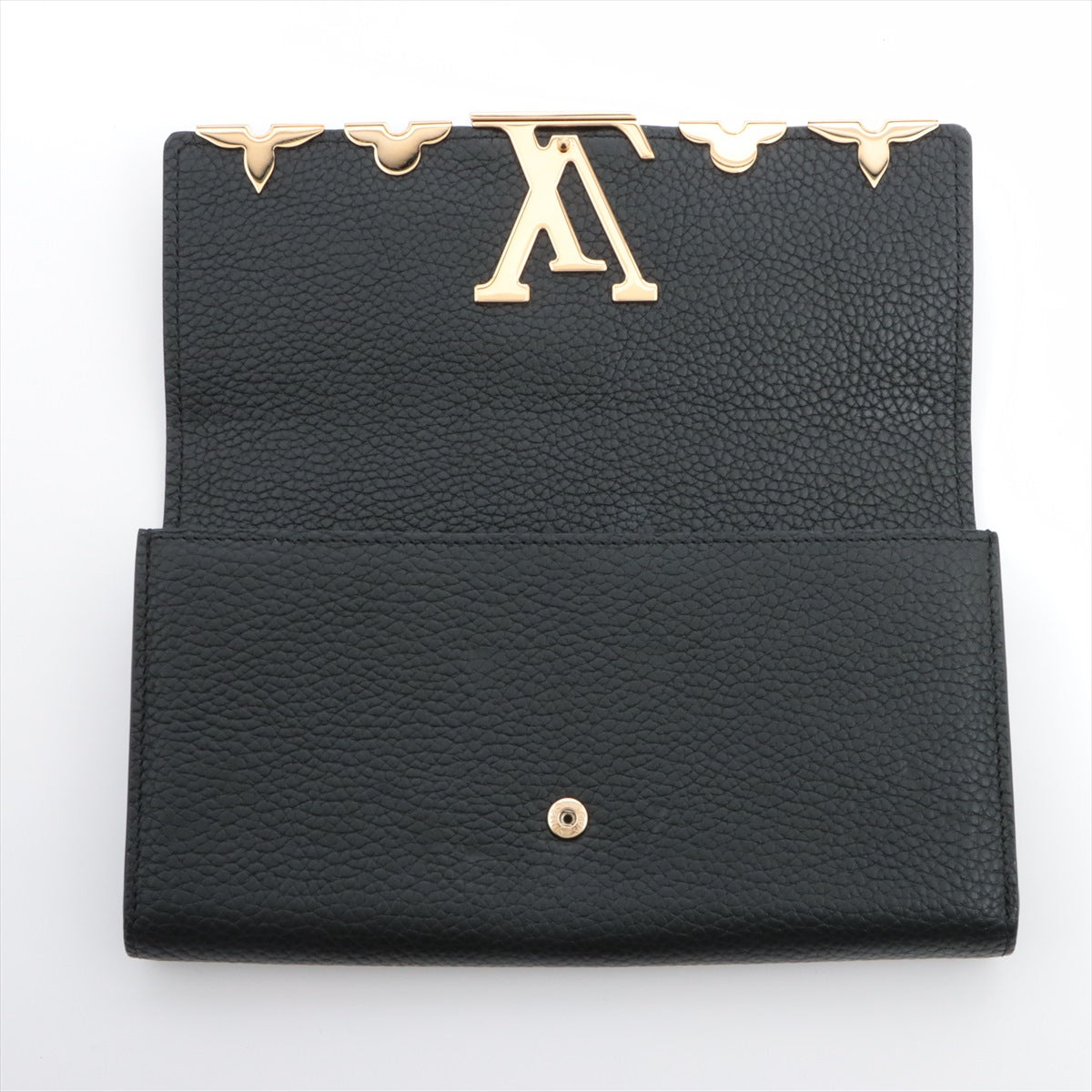 Louis Vuitton  Portfolio Capsine M64551 Noneir Long  Reaction Wallet