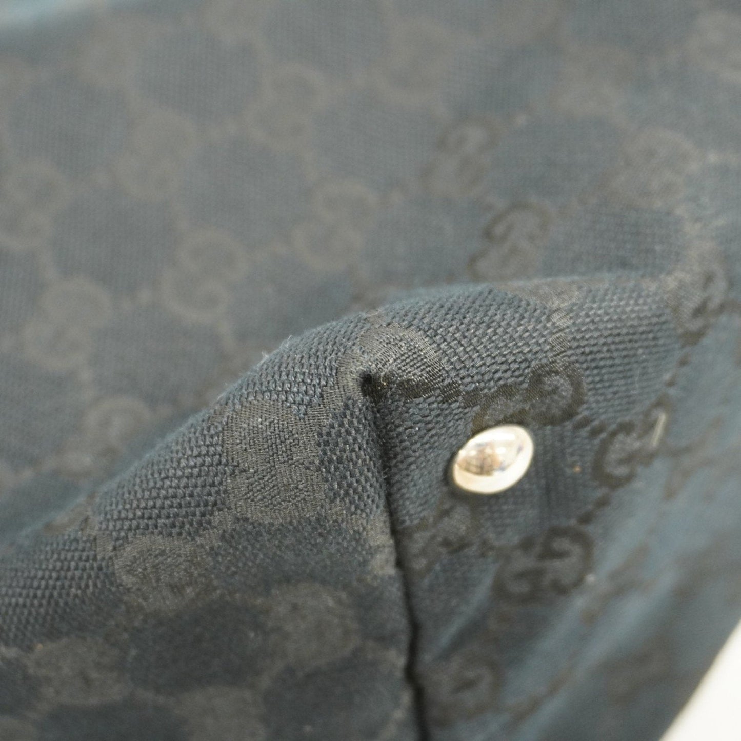 Gucci Gg Canvas  Canvas Tote Bag ()