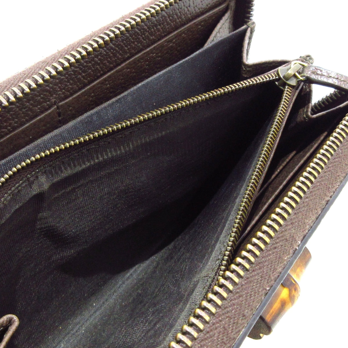 Gucci Bamboo  Canvas Wallet  ()