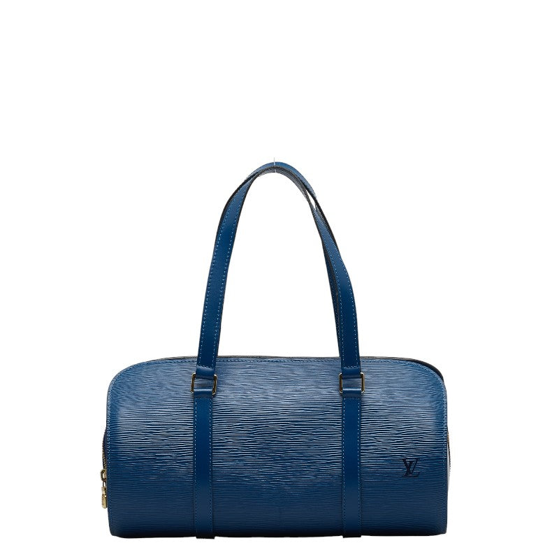 Louis Vuitton M52225 Tread Blue Leather  Louis Vuitton